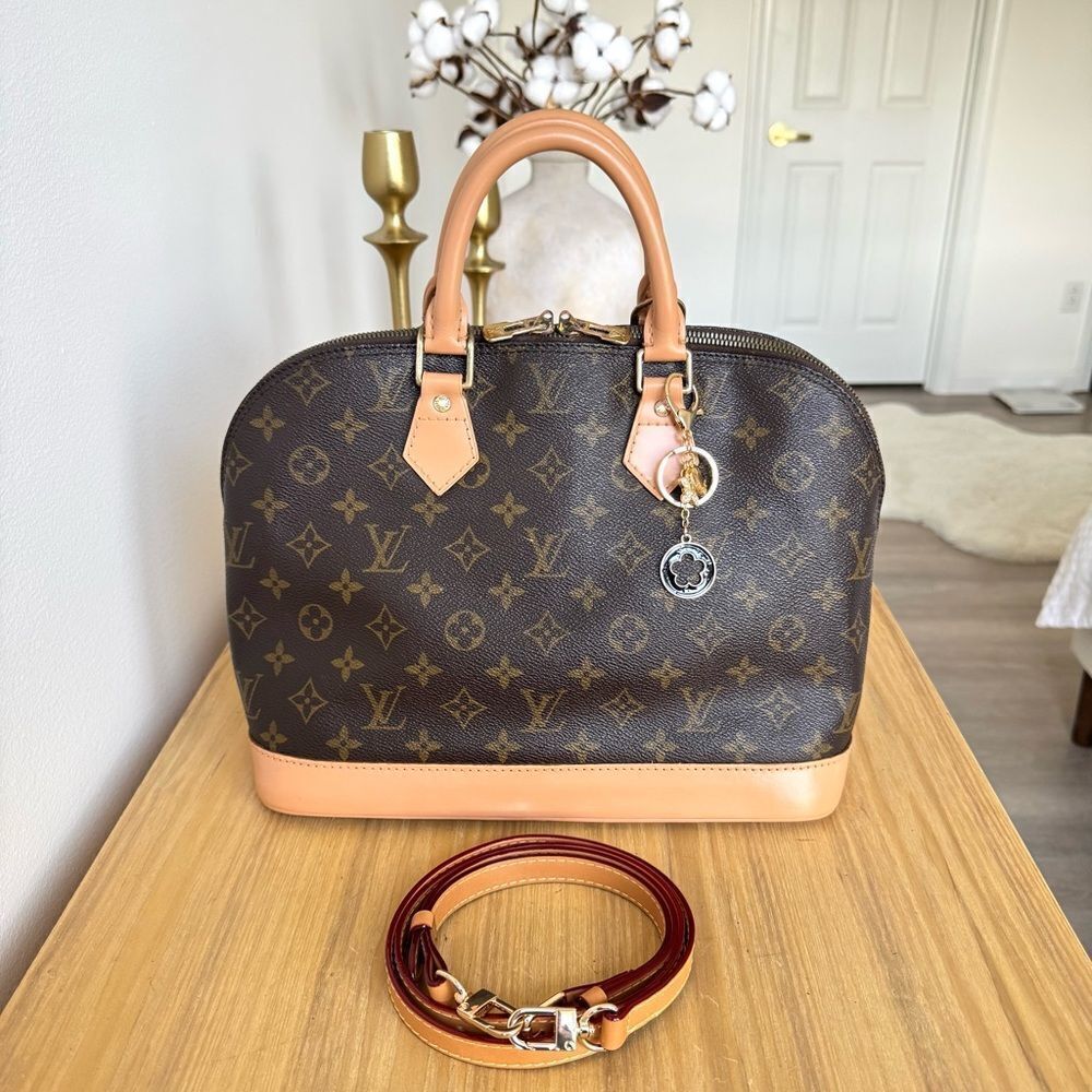 ✅AUTHENTIC✅LOUIS VUITTON ALMA PM - Picture 12 of 12